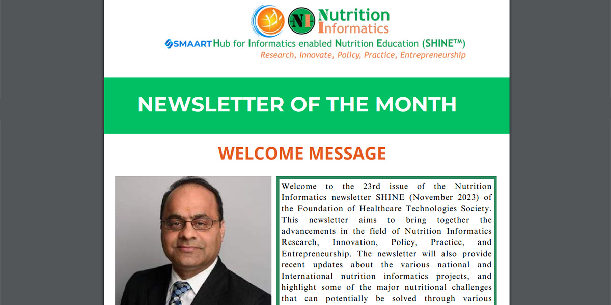 Nutrition Informatics Newsletters